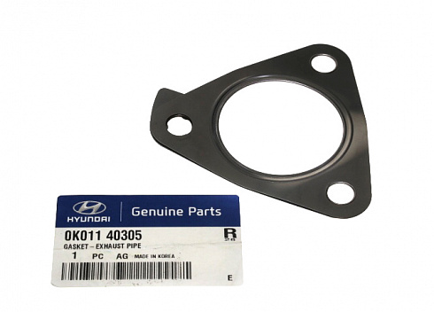 Прокладка глушителя HYUNDAI 0K01140305