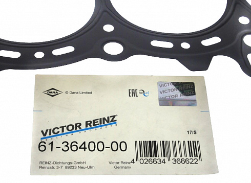 Прокладка ГБЦ VICTOR REINZ 613640000