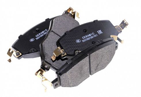 Колодки тормозные JAC 3503100U7300F011