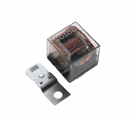 Реле стартера 4-контактное 12V Max 80А
