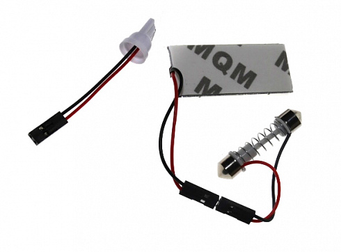 Площадка диодная 12V 52*22мм
