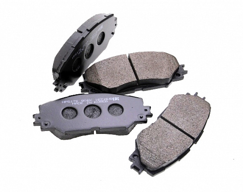 Колодки тормозные HSB HP5176