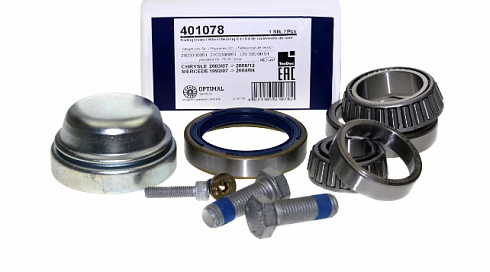 Подшипник OPTIMAL 401078 ступицы