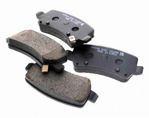 Колодки тормозные HSB HP0049