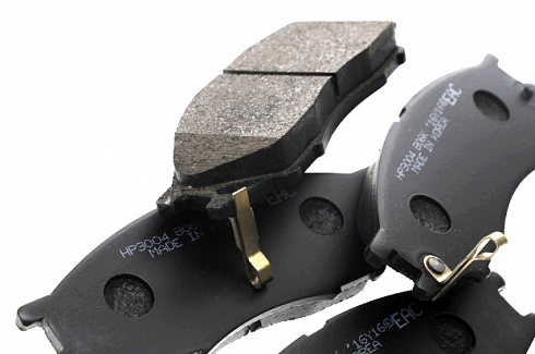 Колодки тормозные HSB HP3004