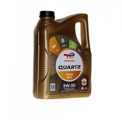 Масло мотор. TOTAL QUARTZ NFC 5/30  4л. синтетика