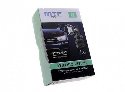 Лампы светодиодные MTF DYNAMIC VISION H-7 28W 5500LM