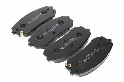 Колодки тормозные HSB HP5424