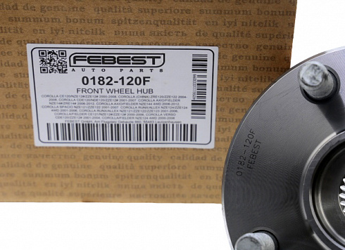 Ступица колеса FEBEST 0182120F