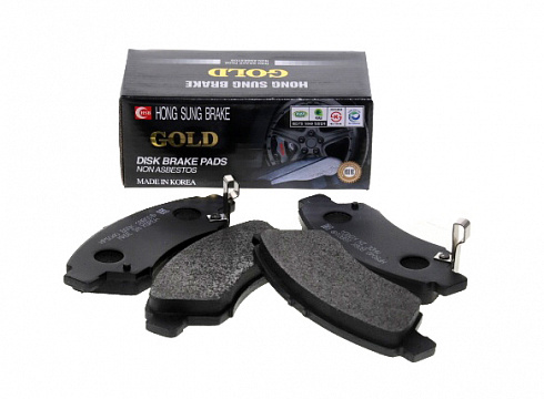 Колодки тормозные HSB HP5040