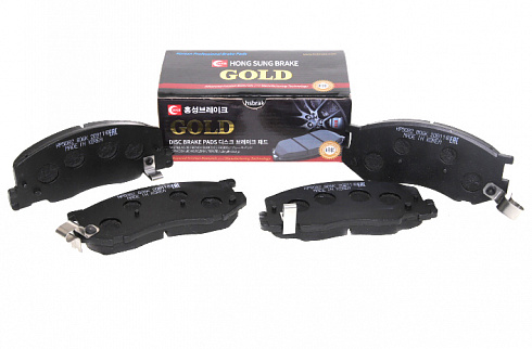 Колодки тормозные HSB HP5082