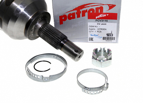 ШРУС PATRON наружный PCV3115
