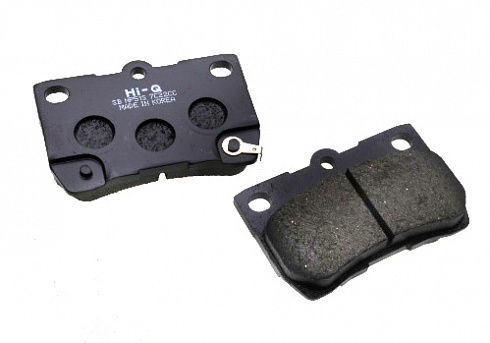 Колодки тормозные HI-Q SP2083