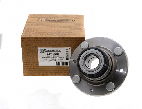Ступица колеса FEBEST 0482DGR