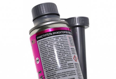 Очиститель инжектора HG 3216R на 40-60 л 300 мл