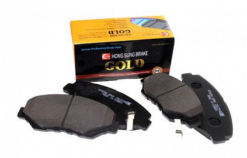 Колодки тормозные HSB HP5096