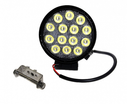 Противотуманка диодная 14SMD 42W (125х70х115)