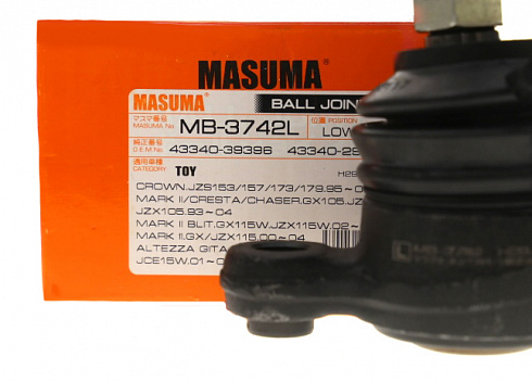 Опора шаровая MASUMA MB3742L