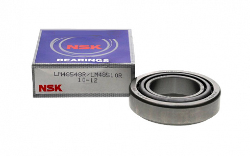 Подшипник NSK LM48548RLM48510R ступицы