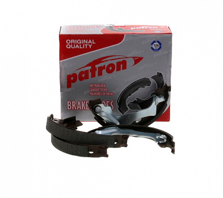 Колодки тормозные PATRON PSP014