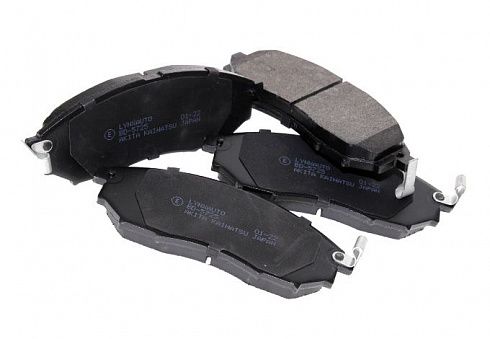 Колодки тормозные LYNX BD5725