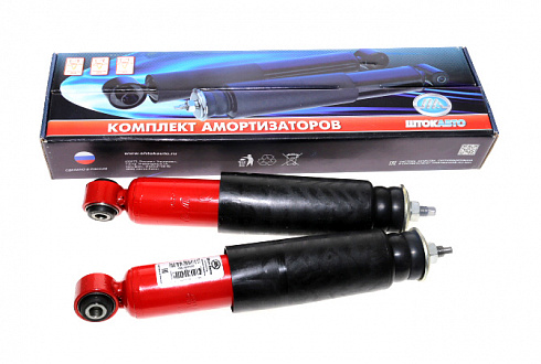 Амортизатор 2101 передний 2шт SHTOKAUTO (занижены -50мм) масл.