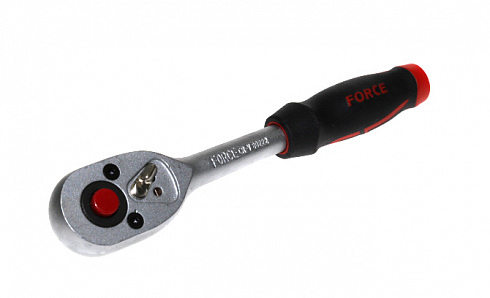 Трещотка FORCE 1/4 DR155мм 80222
