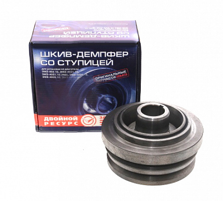 Шкив коленвала ДВС 4025,4026 демпферн.(2руч)