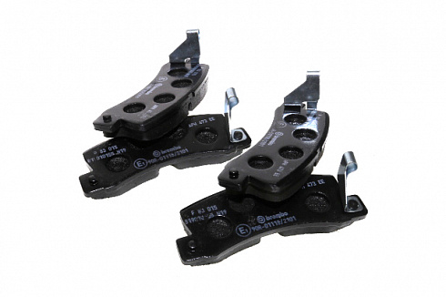 Колодки тормозные BREMBO P83015