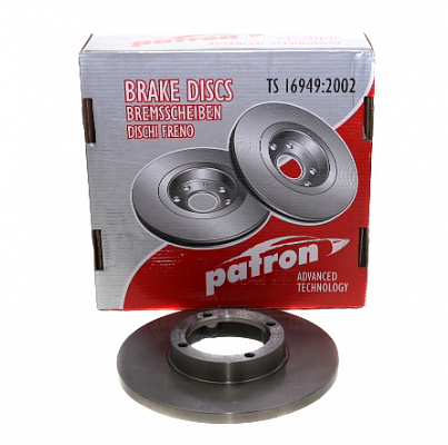 Диск тормозной PATRON PBD4123