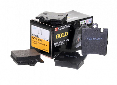 Колодки тормозные HSB HP9533