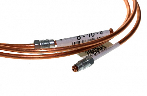 Трубка тормозная универсальная WP1665 L=2200mm,D=4,75mm, штуцера М10*1,25