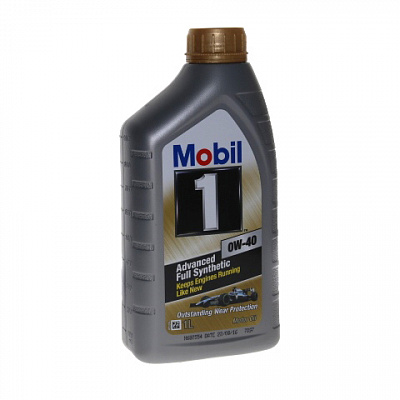 Масло мотор. MOBIL 1 FS 0/40  1л синт.