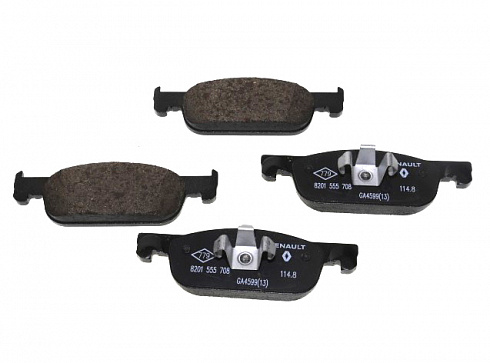 Колодки XRAY тормозные передние RENAULT 410604682R
