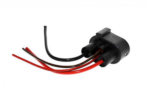 Разъём мотора охлаждения Audi 1J0906234A Арт.59
