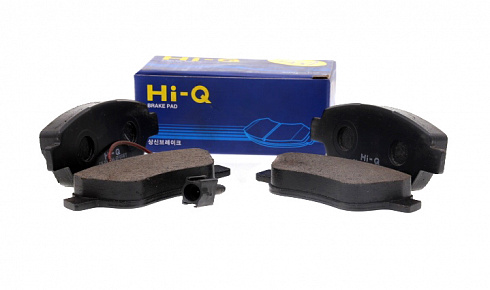 Колодки тормозные HI-Q SP1201