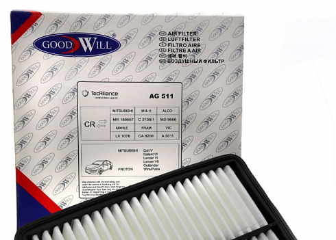 Фильтр воздушный Good Will AG511