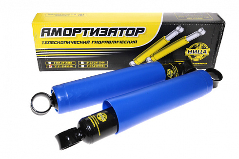 Амортизатор 2121 задний НИЦА масляный ( 2шт.)