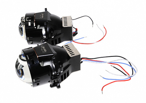 Линзы диодные 3" 35/42W Sho-Me KIT-930 Bi-Led