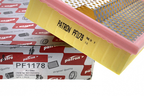 Фильтр воздушный PATRON PF1178