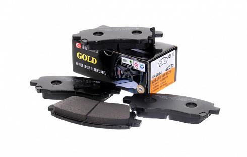 Колодки тормозные HSB HP5044