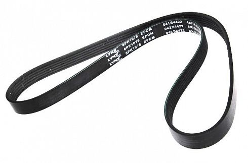 Ремень LYNX поликлиновый 6PK1078