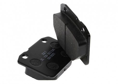 Колодки 2101 тормозные передние ZOLT ZL109002