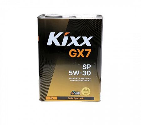 Масло мотор. KIXX GX7 5/30  4л синт. L215344TR1