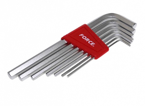 Набор шестигранников FORCE 5072L 7предм.