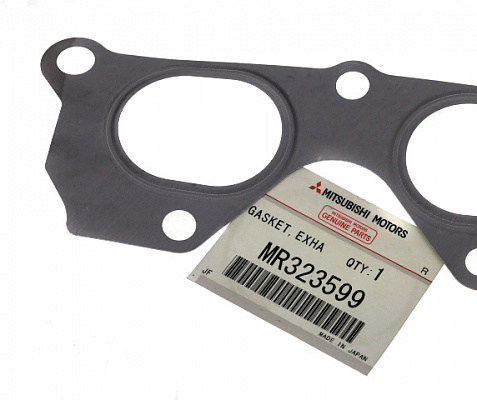 Прокладка коллектора выпуск. MITSUBISHI MR323599