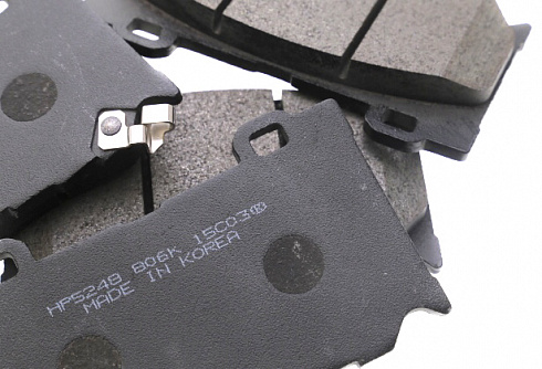 Колодки тормозные HSB HP5248