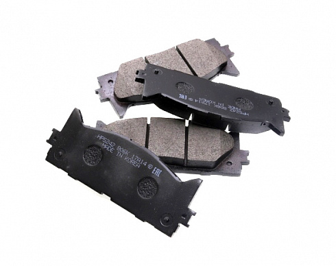 Колодки тормозные HSB HP5242