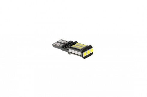 Диод габаритов 2110 белый (3030) 15SMD обманка по CAN