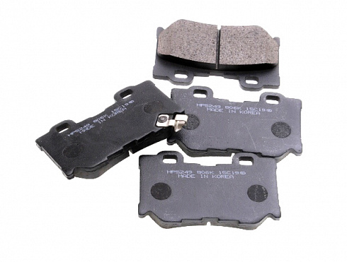 Колодки тормозные HSB HP5249